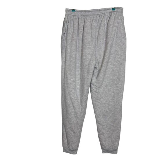 The Vermont Country Store Gray Jogger Sweatpants Sherpa Lined Women’s Medium - Picture 4 of 6